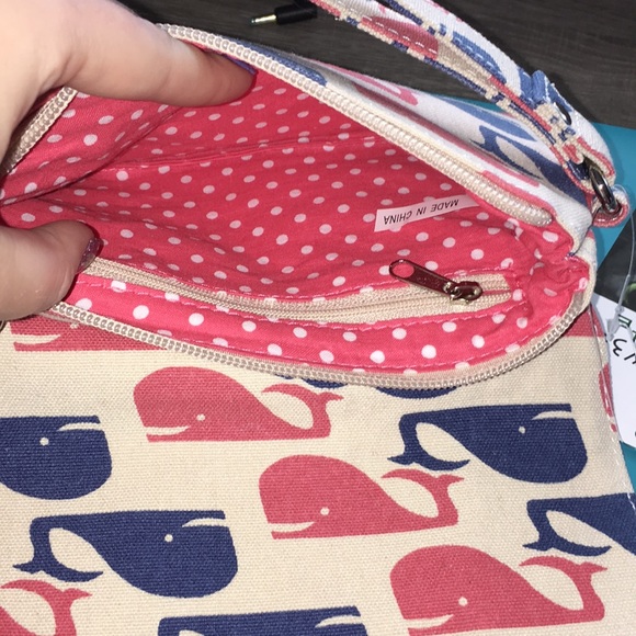 Whale wristlet / bag - Picture 4 of 5